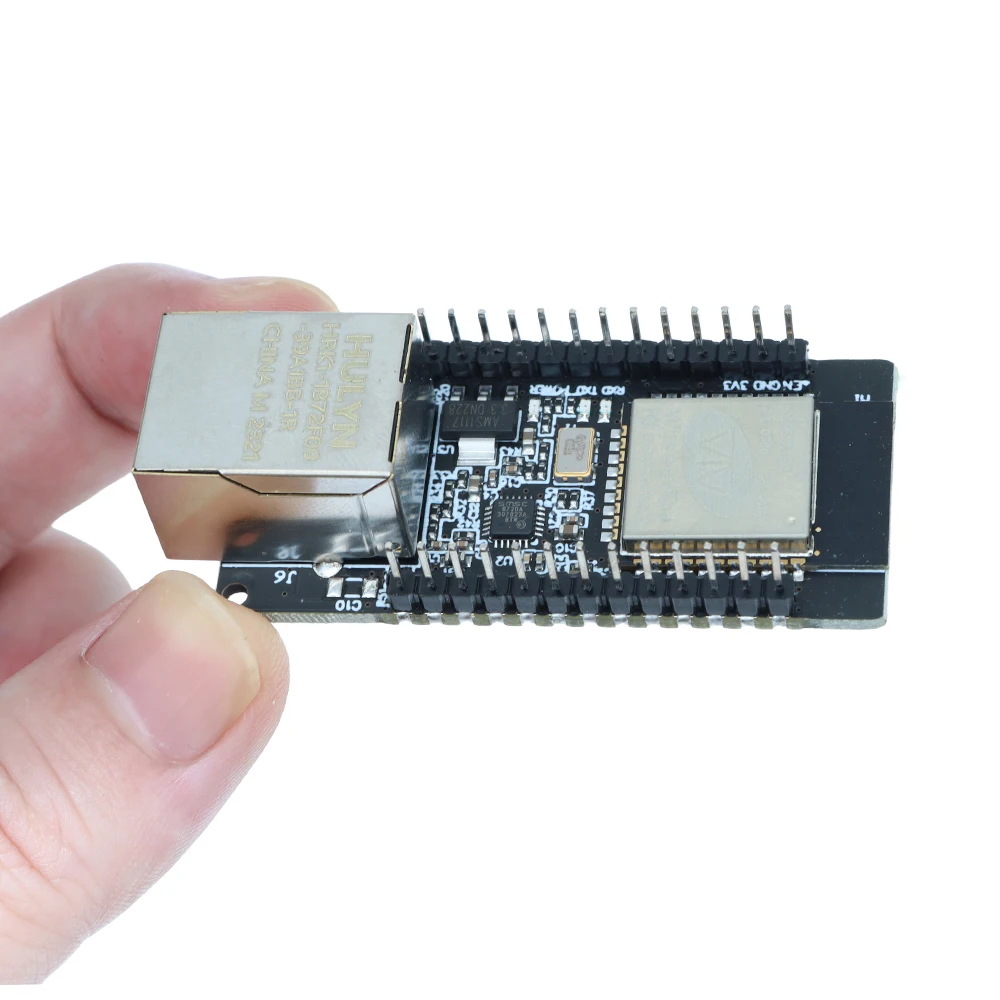 WT32-ETH01 Wbudowany port szeregowy Sieć Ethernet Kompatybilna z Bluetooth WIFI Combo Gateway MCU ESP32 Płytka… WT32-ETH01 Wbudowany port szeregowy Sieć Ethernet Kompatybilna z Bluetooth WIFI Combo Gateway MCU ESP32 Płytka…