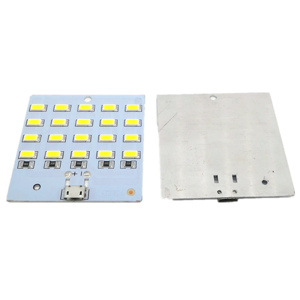 Wysokiej jakości 5730 Smd 5V 430mA ~ 470mA biały Mirco Usb 5730 LED Panel świetlny USB przenośne oświetlenie…