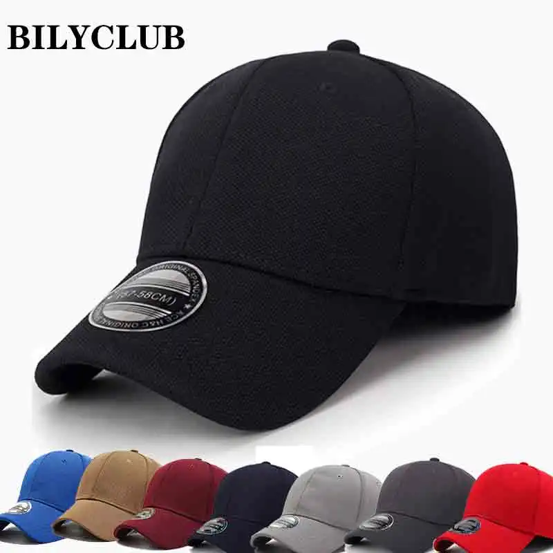 Wysokiej jakości czapka baseballowa męska 2026, czapki typu snapback, czapki męskie, czapki z pełnym daszkiem…