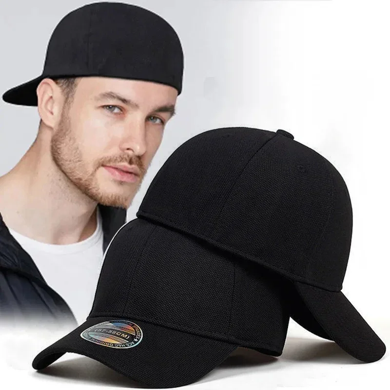 Wysokiej jakości czapka z daszkiem Man Fitted Closed Full Cap Mesh Cap Outdoor Breathable Sports Cotton Sun… Wysokiej jakości czapka z daszkiem Man Fitted Closed Full Cap Mesh Cap Outdoor Breathable Sports Cotton Sun…
