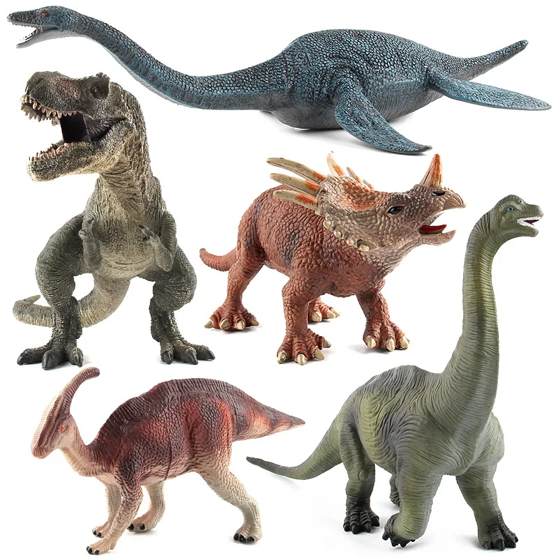Wysokiej jakości figurki akcji z PVC, dinozaury z Juraszkowego Światu, dekoracja, model Tyrannosaurus…