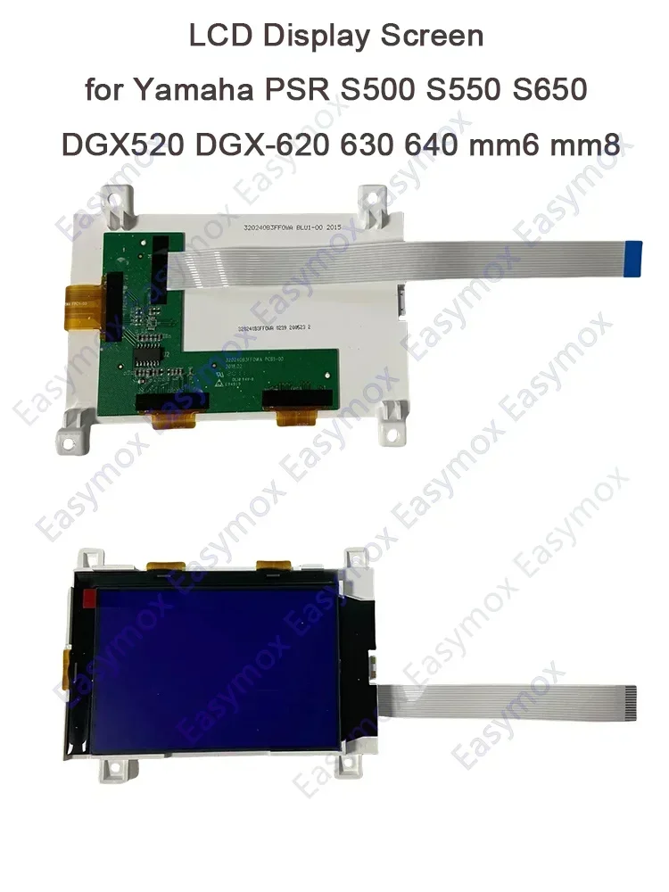 Wyświetlacz LCD do Yamaha DGX520 PSR S500 S550 S650 DGX-620 630 640 Mm6 Mm8 Hjdj5428 (48) 320240 B3FF0WA Wyświetlacz LCD do Yamaha DGX520 PSR S500 S550 S650 DGX-620 630 640 Mm6 Mm8 Hjdj5428 (48) 320240 B3FF0WA
