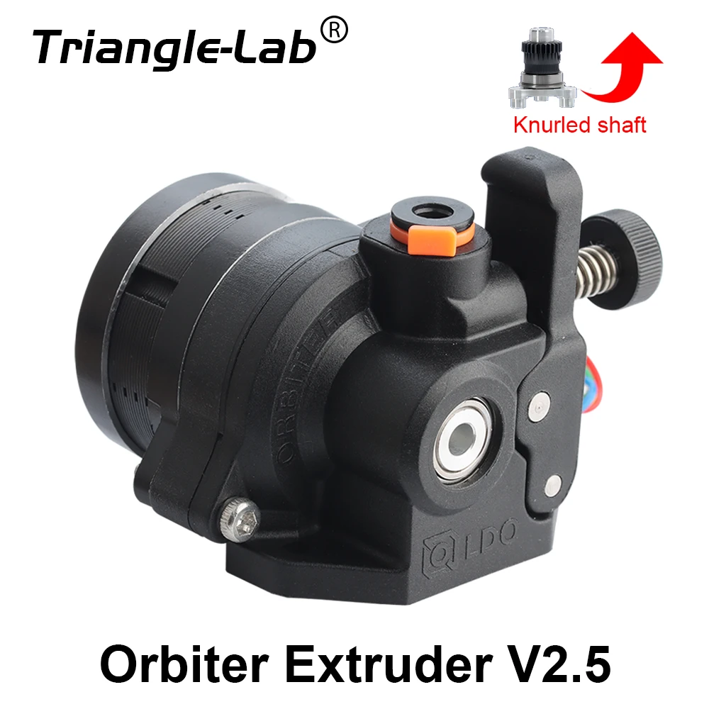 Wytłaczarka Trianglelab Orbiter, V2.5, silnik LDO, kompatybilny z bezpośrednim napędem z podwójnym biegiem… Wytłaczarka Trianglelab Orbiter, V2.5, silnik LDO, kompatybilny z bezpośrednim napędem z podwójnym biegiem…