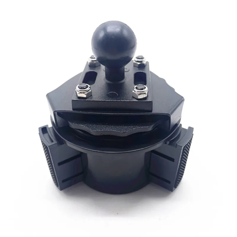 Wytrzymały uchwyt na kubek z kulką 25 mm do gniazda ARKON lub RAM MOUNT Wytrzymały uchwyt na kubek z kulką 25 mm do gniazda ARKON lub RAM MOUNT
