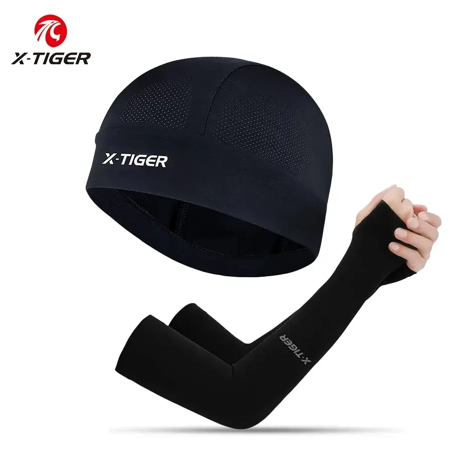 X-TIGER Letnia czapka przeciwsłoneczna Czapka rowerowa Sportowa osłona na ramię Rękaw ochronny Kolarstwo… X-TIGER Letnia czapka przeciwsłoneczna Czapka rowerowa Sportowa osłona na ramię Rękaw ochronny Kolarstwo…