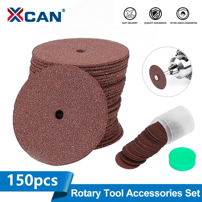 XCAN tarcza do odcięcia z żywicy 150 sztuk 25mm tarcza do cięcia metalu do Dremel akcesoria do narzędzi… XCAN tarcza do odcięcia z żywicy 150 sztuk 25mm tarcza do cięcia metalu do Dremel akcesoria do narzędzi…
