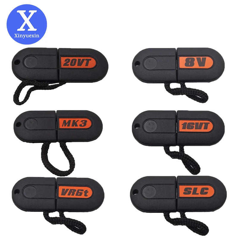 XINYUEXIN HU49 Nieobcięte ostrze z kluczami oświetleniowymi LED do VW 8V 16V 20VT TDI MK3 Golf G40 SLC Obudowa…