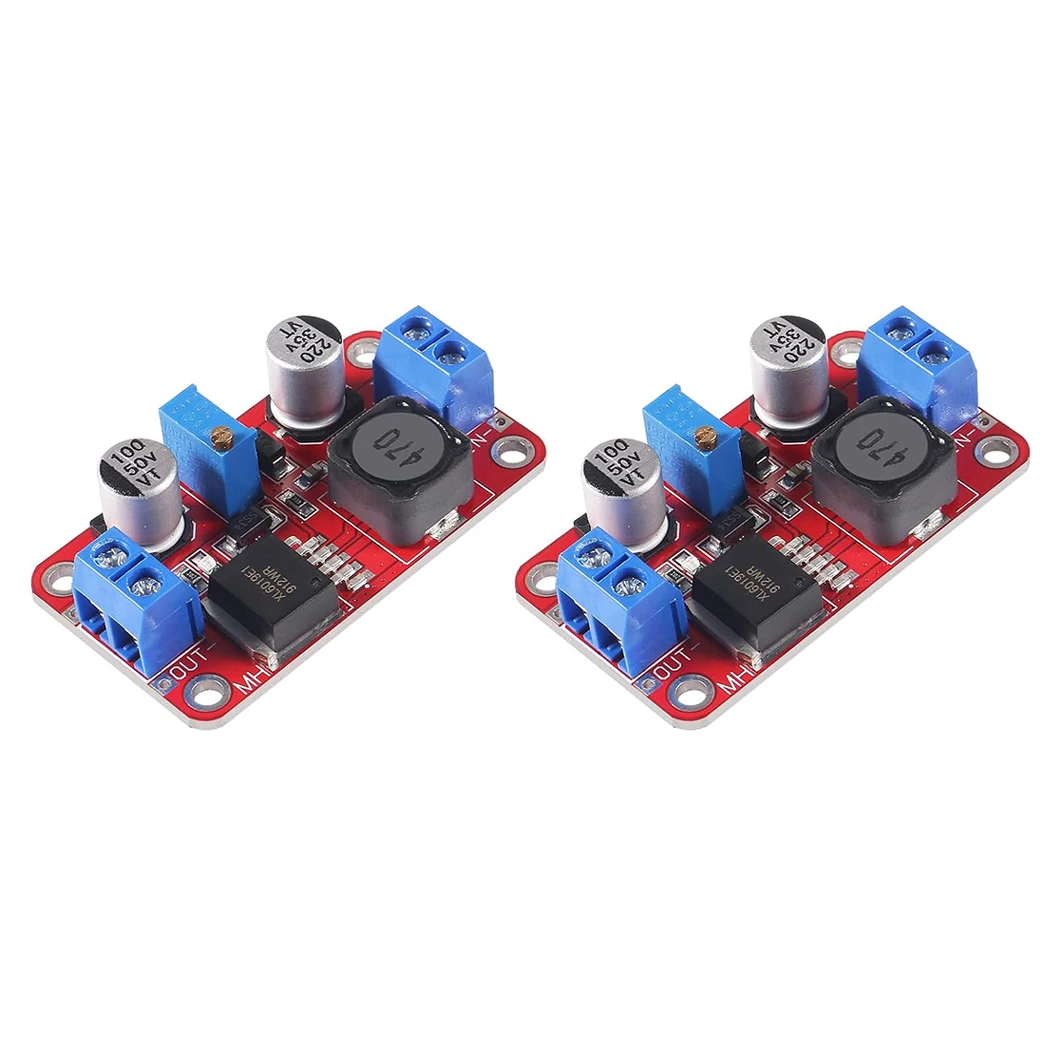 XL6019 5A Konwerter DC-DC Step-up o wysokiej mocy, regulowany regulator napięcia 5V 6V 12V 24V 3-35V na 5-40V