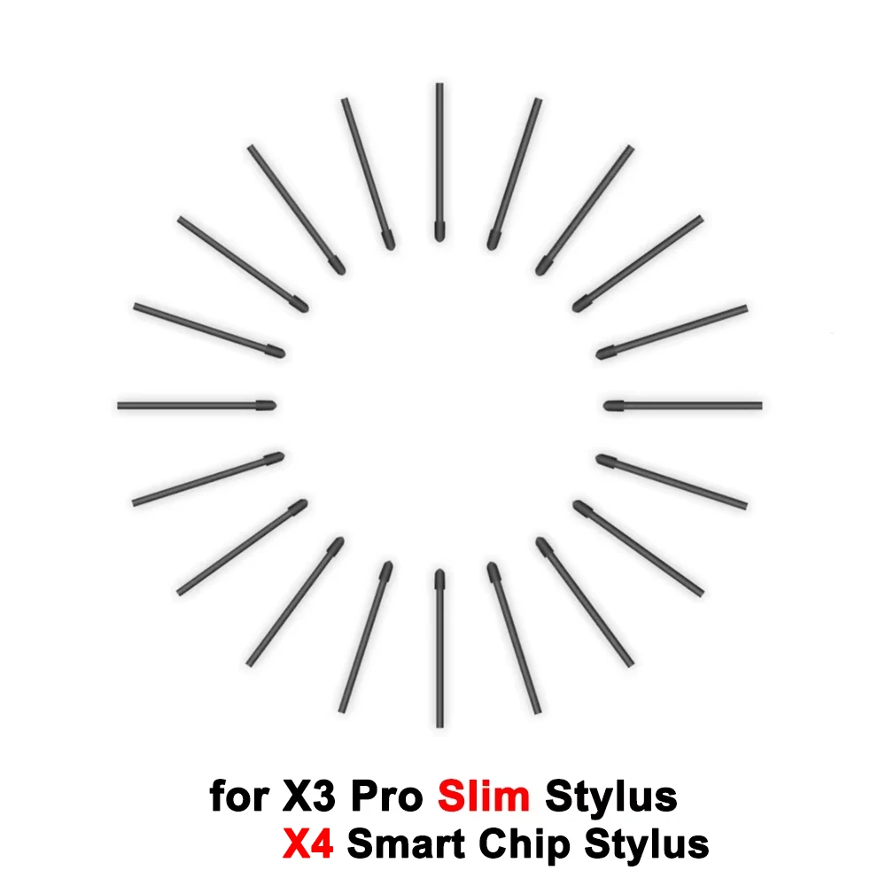 XP-Pen 20 sztuk wymiennych końcówek do rysika X3 Pro Slim i rysika X4 Smart Chip XP-Pen 20 sztuk wymiennych końcówek do rysika X3 Pro Slim i rysika X4 Smart Chip