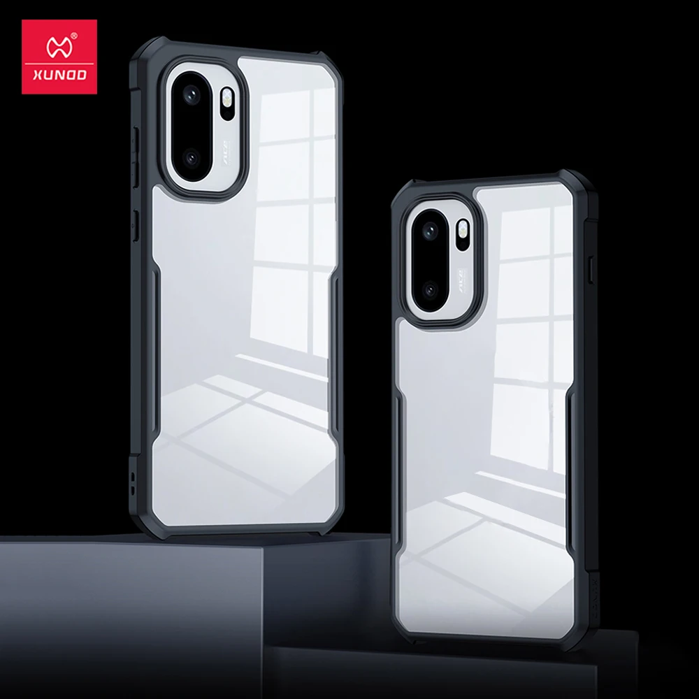 Xundd dla OnePlus 15R ACE 6 ACE 6T Etui, Przezroczyste, Odporne na Wstrząsy z Ochroną Aparatu, Hybrydowe z… Xundd dla OnePlus 15R ACE 6 ACE 6T Etui, Przezroczyste, Odporne na Wstrząsy z Ochroną Aparatu, Hybrydowe z…