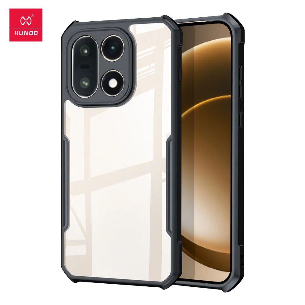 Xundd Etui na OnePlus 15 1+ 15 [Technologia Airbag, Odporny na Wstrząsy], Akrylowa i TPU Tylna Przezroczysta…