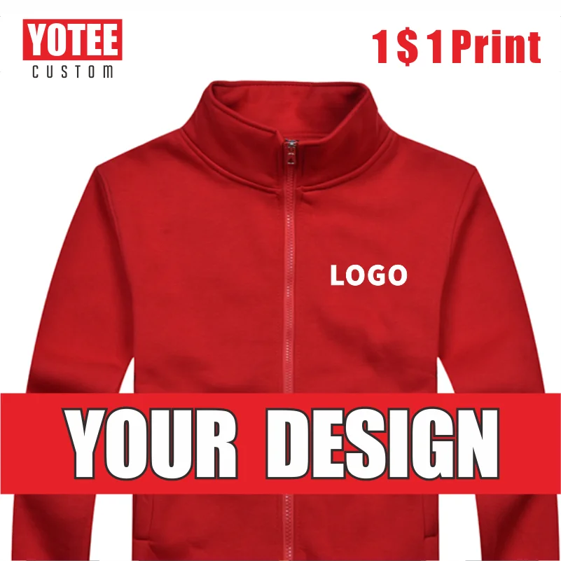 YOTEE2021 jesienno-zimowa casual wysokiej jakości stojak kołnierz kurtka z zamkiem własne logo haft mężczyźni… YOTEE2021 jesienno-zimowa casual wysokiej jakości stojak kołnierz kurtka z zamkiem własne logo haft mężczyźni…