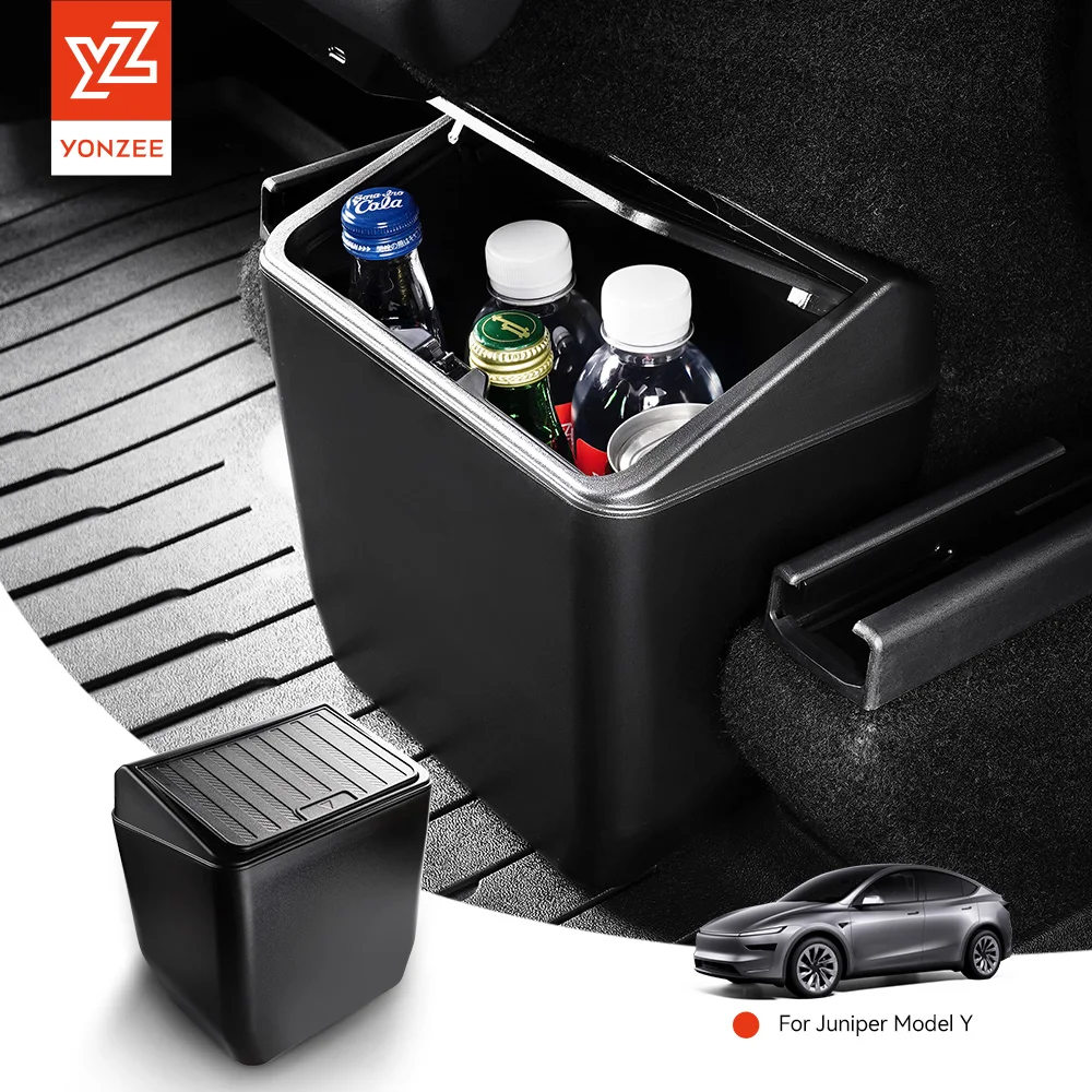YZ Do Tesla Model 3 Highland Y Juniper 2026 2025 Tylny Schowek z Pokrywą, Pojemnik na Śmieci, Organizer… YZ Do Tesla Model 3 Highland Y Juniper 2026 2025 Tylny Schowek z Pokrywą, Pojemnik na Śmieci, Organizer…