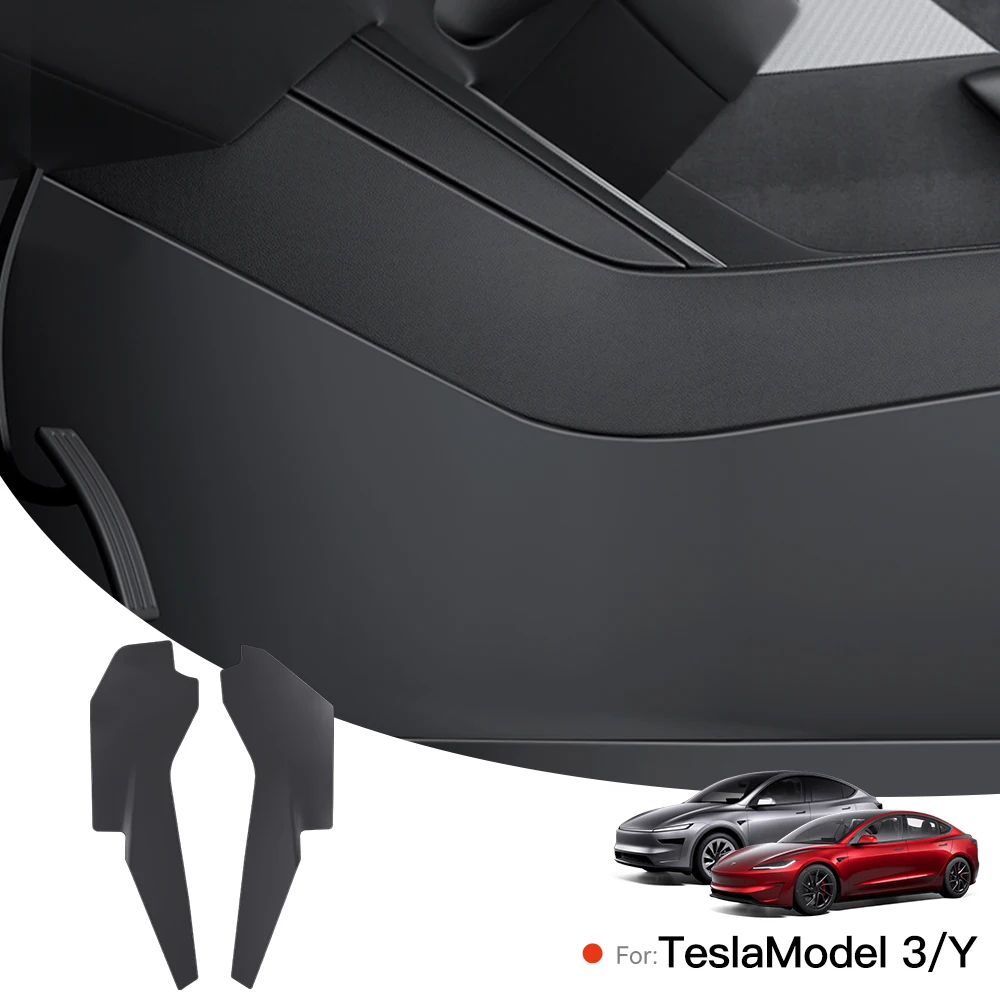 YZ Do Tesla Model 3/Y/YL Highland Juniper 2026 TPE Mata Ochronna na Bok Konsoli Centralnej Przed Kopnięciami i…