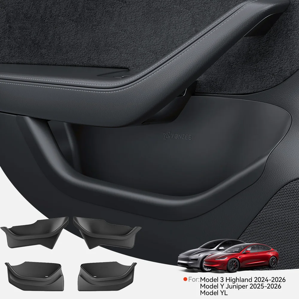 YZ Do Tesla Model 3 Y YL Juniper Highland Schowek Boczny Drzwi Pełna Osłona Przedni i Tylny Wewnętrzny Schowek… YZ Do Tesla Model 3 Y YL Juniper Highland Schowek Boczny Drzwi Pełna Osłona Przedni i Tylny Wewnętrzny Schowek…