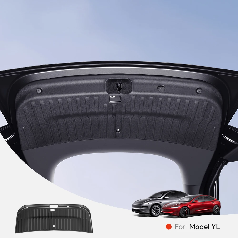 YZ Do Tesla Model YL TPE Mata Ochronna na Klapę Bagażnika, Wodoodporna Nakładka Ochronna na Tylną Klapę… YZ Do Tesla Model YL TPE Mata Ochronna na Klapę Bagażnika, Wodoodporna Nakładka Ochronna na Tylną Klapę…