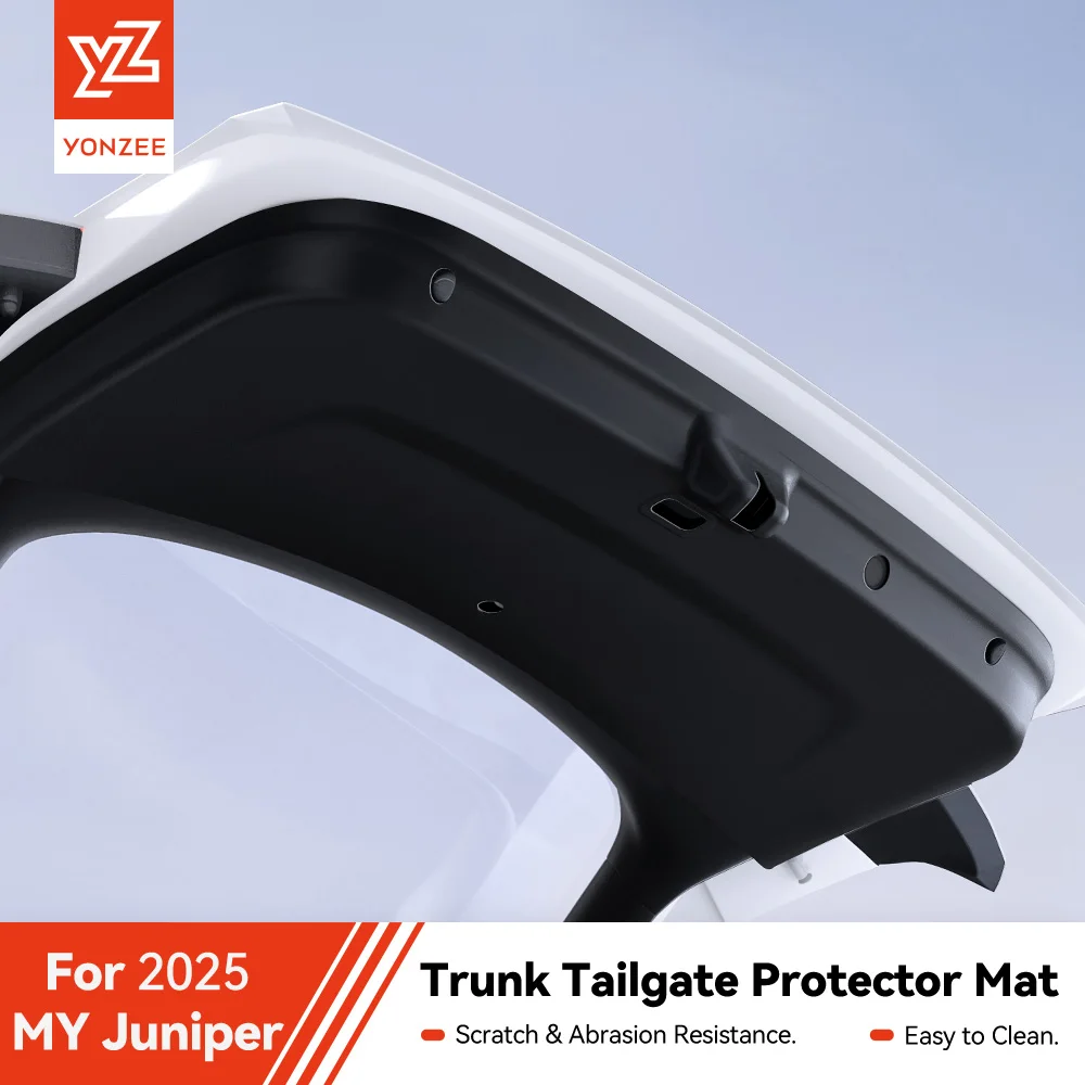 YZ Mata ochronna na klapę bagażnika do Tesla Model Y Juniper 2026, TPE, odporna na zabrudzenia, wodoodporna… YZ Mata ochronna na klapę bagażnika do Tesla Model Y Juniper 2026, TPE, odporna na zabrudzenia, wodoodporna…