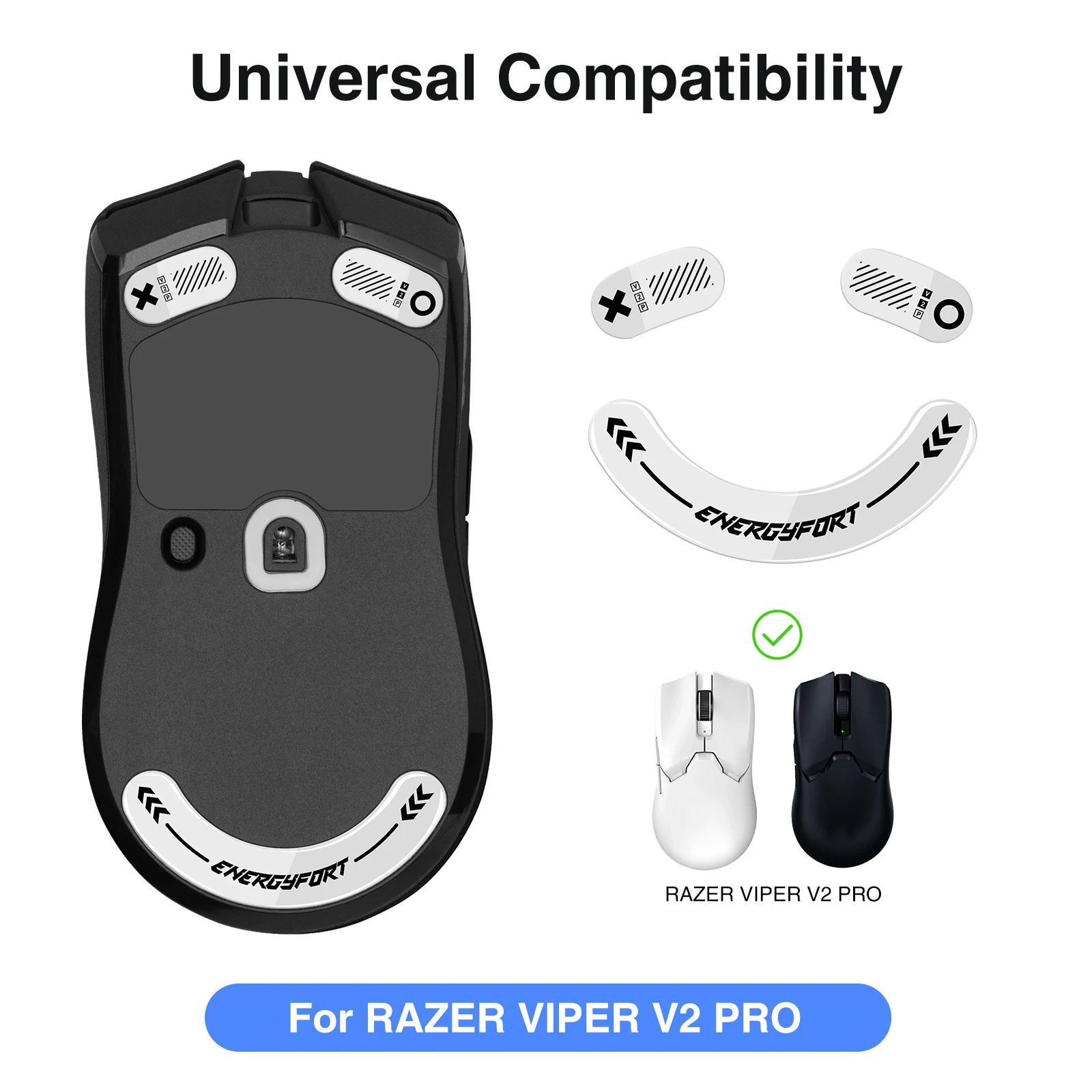 Zakrzywione krawędzie Ultra mocne szklane nóżki myszy do myszy Razer Viper V2 Pro Gaming Mouse Feet… Zakrzywione krawędzie Ultra mocne szklane nóżki myszy do myszy Razer Viper V2 Pro Gaming Mouse Feet…