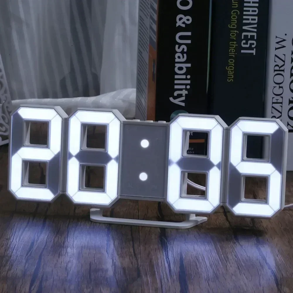 Zakup produktów Zegar 3D LED Cyfrowy budzik Zegar ścienny Czas/Data/Temperatura Do domu/kuchni/biura Zegary… Zakup produktów Zegar 3D LED Cyfrowy budzik Zegar ścienny Czas/Data/Temperatura Do domu/kuchni/biura Zegary…