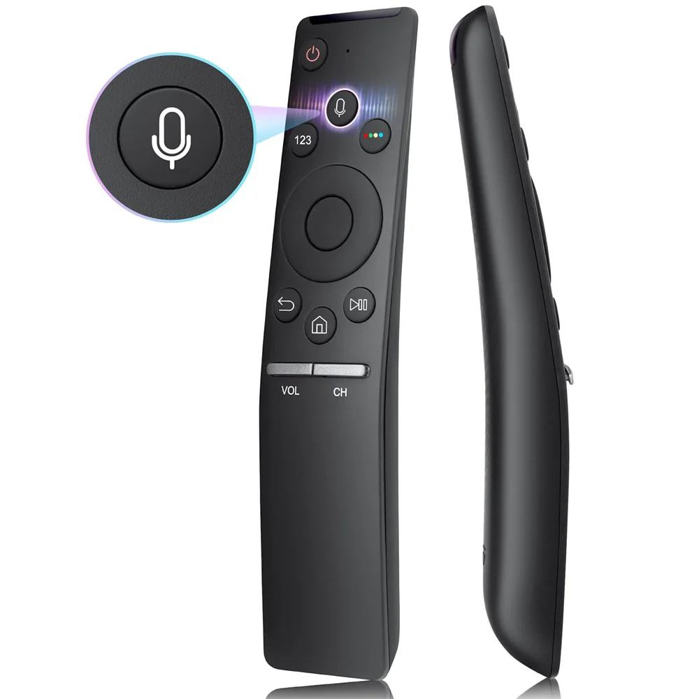 Zamienny pilot głosowy do telewizorów Samsung Smart TV BN59-01266A kompatybilny z inteligentną zakrzywioną…