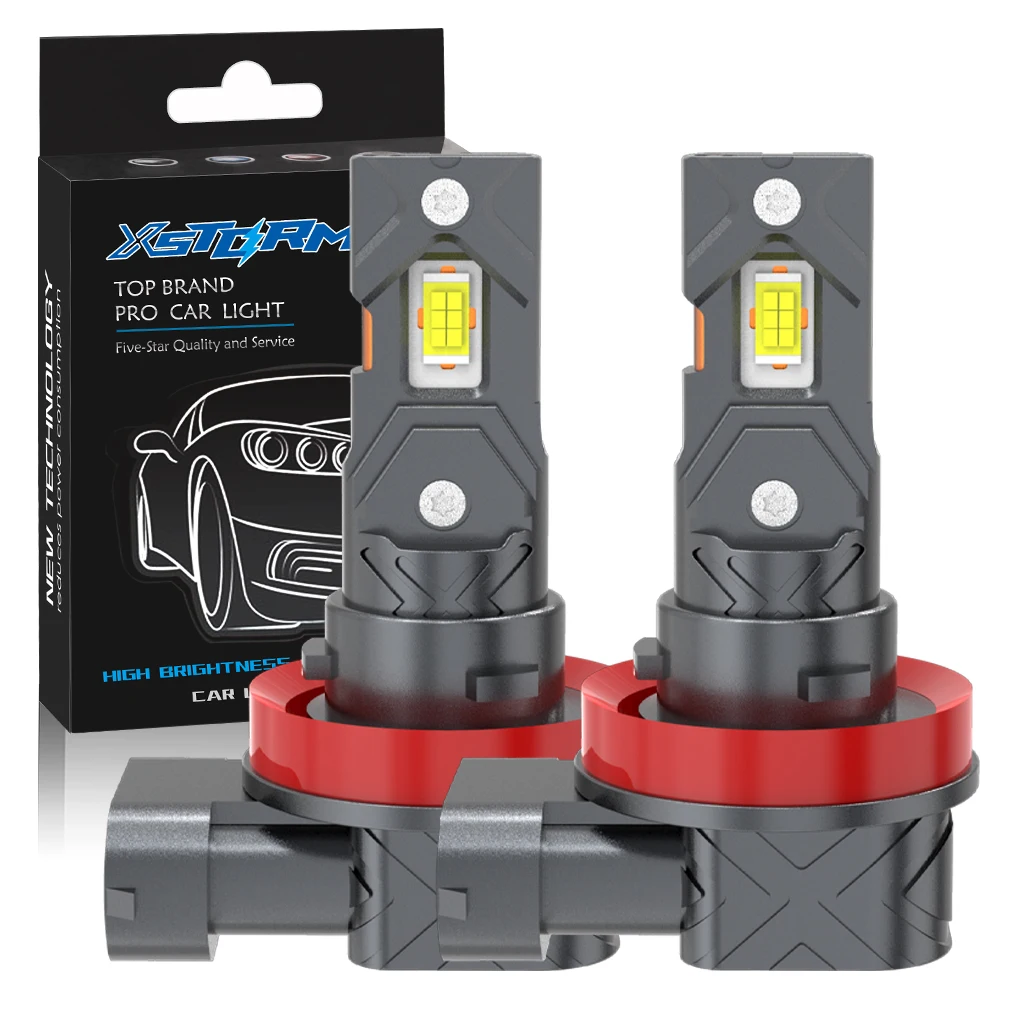 Żarówki LED do reflektorów samochodowych H8 H11 Canbus 9005 HB3 9006 HB4 CSP LED 100W Turbo Auto Lamp 6000K… Żarówki LED do reflektorów samochodowych H8 H11 Canbus 9005 HB3 9006 HB4 CSP LED 100W Turbo Auto Lamp 6000K…