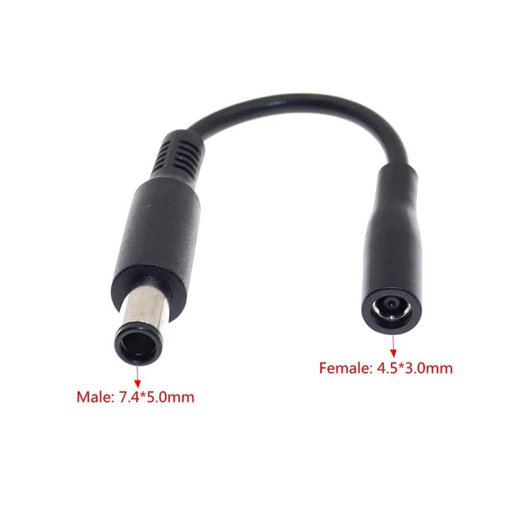 Zasilacz DC Złącze Wtyczka Głowica konwersji DC gniazdo żeńskie 4,5 * 3,0 mm wtyczka do męskiej 7,4 * 5,0 mm z… Zasilacz DC Złącze Wtyczka Głowica konwersji DC gniazdo żeńskie 4,5 * 3,0 mm wtyczka do męskiej 7,4 * 5,0 mm z…
