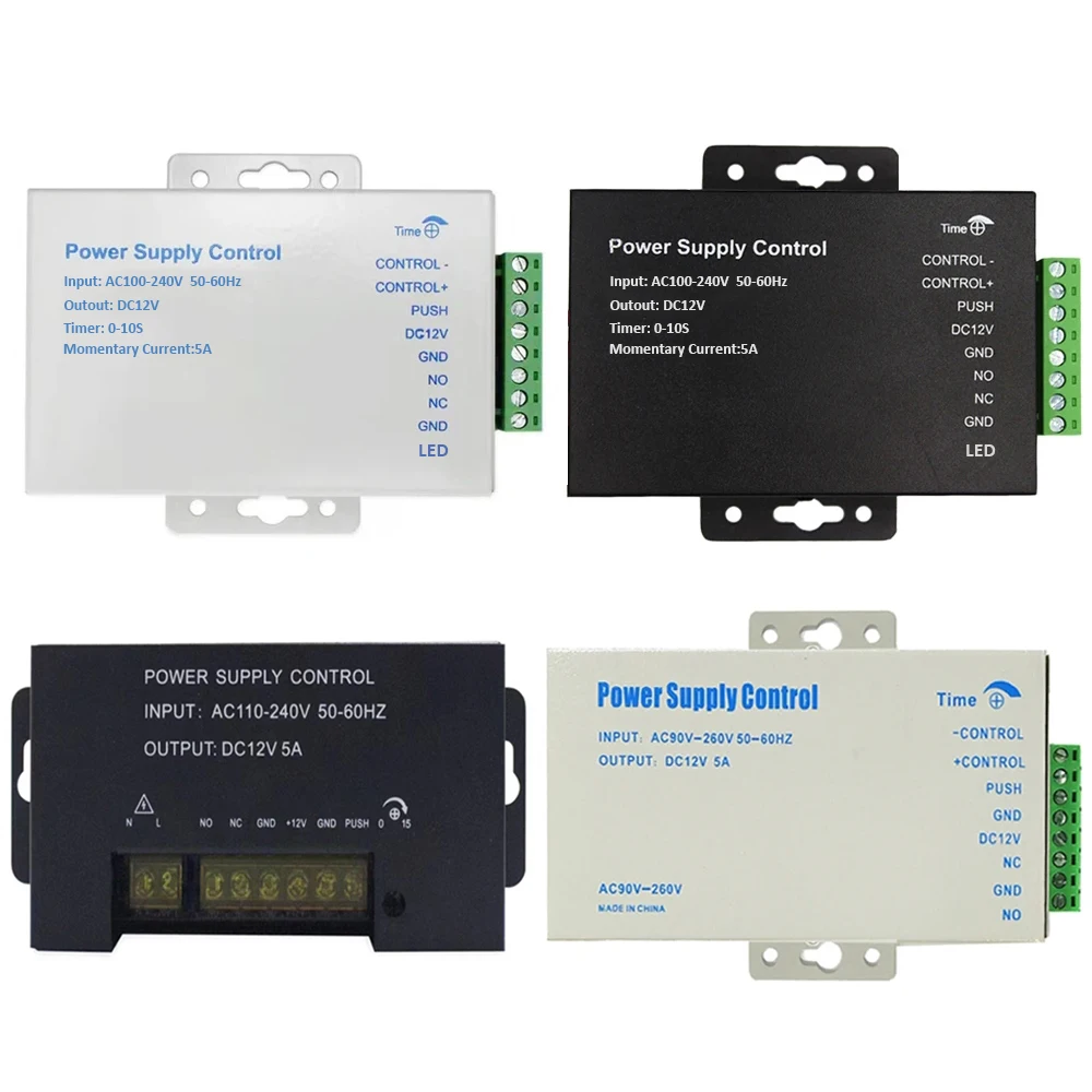 Zasilacz do systemu kontroli dostępu DC 12V 3A 5A AC 100~240V do zamków elektrycznych, systemów kontroli… Zasilacz do systemu kontroli dostępu DC 12V 3A 5A AC 100~240V do zamków elektrycznych, systemów kontroli…