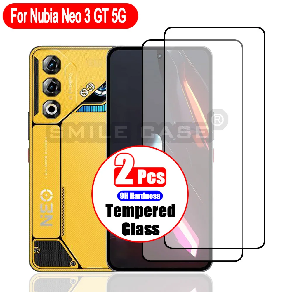 Zestaw 2 sztuk folii ochronnych na ekran telefonu do ZTE Nubia Neo 3 GT (5G), o wysokiej… Zestaw 2 sztuk folii ochronnych na ekran telefonu do ZTE Nubia Neo 3 GT (5G), o wysokiej…