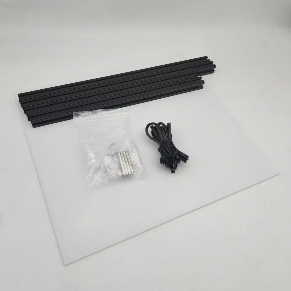Zestaw do drukarki 3D Voron 2.4, rozmiar 250mm, 300mm, 350mm, z panełami (opcjonalnie) do drzwi lodówki z… Zestaw do drukarki 3D Voron 2.4, rozmiar 250mm, 300mm, 350mm, z panełami (opcjonalnie) do drzwi lodówki z…
