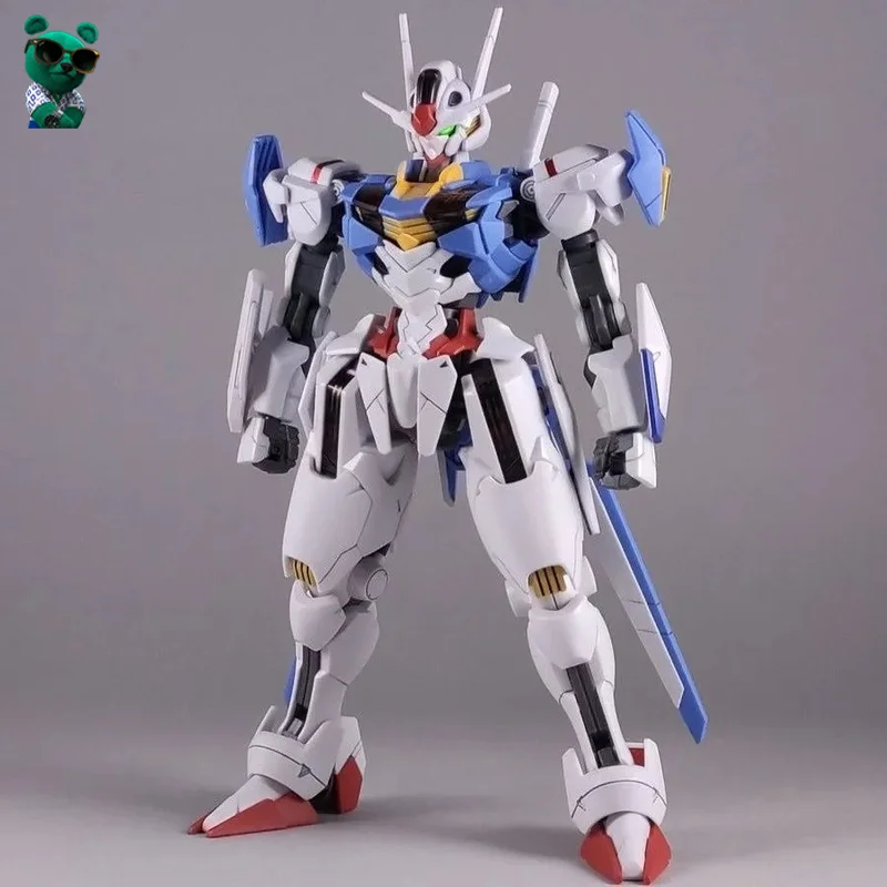 Zestaw do składania modelu Mech HG 1/144 z anime The Witch From Mercury, figurka akcji, dekoracja na biurko… Zestaw do składania modelu Mech HG 1/144 z anime The Witch From Mercury, figurka akcji, dekoracja na biurko…