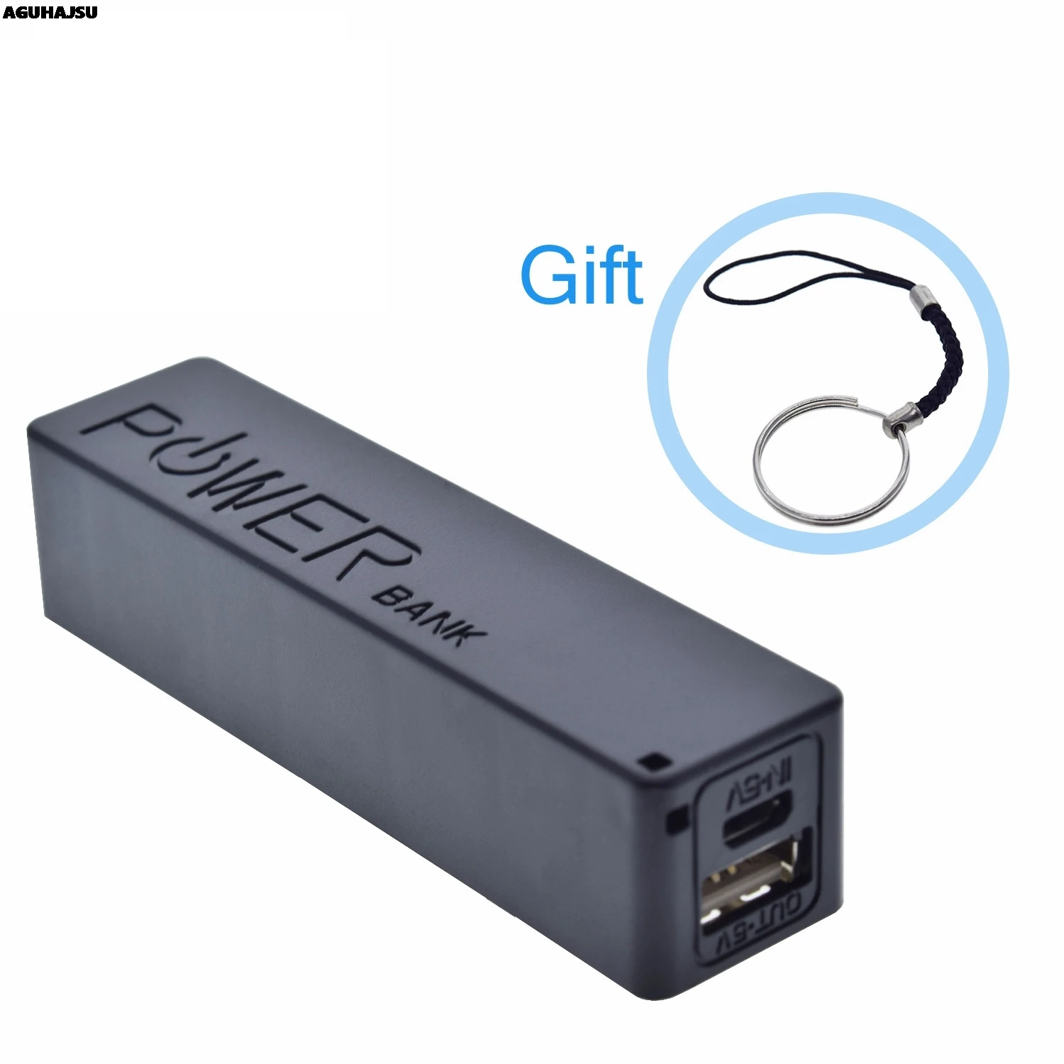 Zestaw etui na powerbank USB 18650 Ładowarka DIY Box Shell Kit Czarny dla Arduino molewei Zestaw etui na powerbank USB 18650 Ładowarka DIY Box Shell Kit Czarny dla Arduino molewei