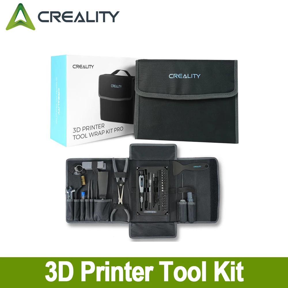 Zestaw narzędzi do drukarki 3D Creality 74 szt. Zestaw narzędzi do druku 3D Montaż / demontaż / zestaw do…