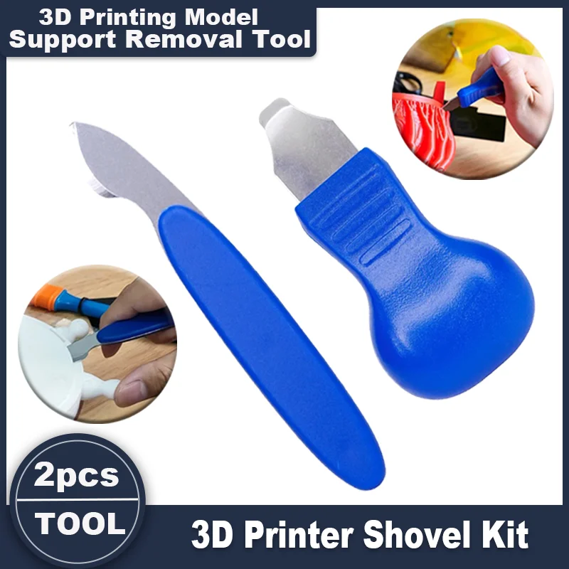 Zestaw narzędzi do usuwania wsporników drukarki 3D (2 sztuki) do materiałów PLA, ABS i materiałów utwardzanych… Zestaw narzędzi do usuwania wsporników drukarki 3D (2 sztuki) do materiałów PLA, ABS i materiałów utwardzanych…