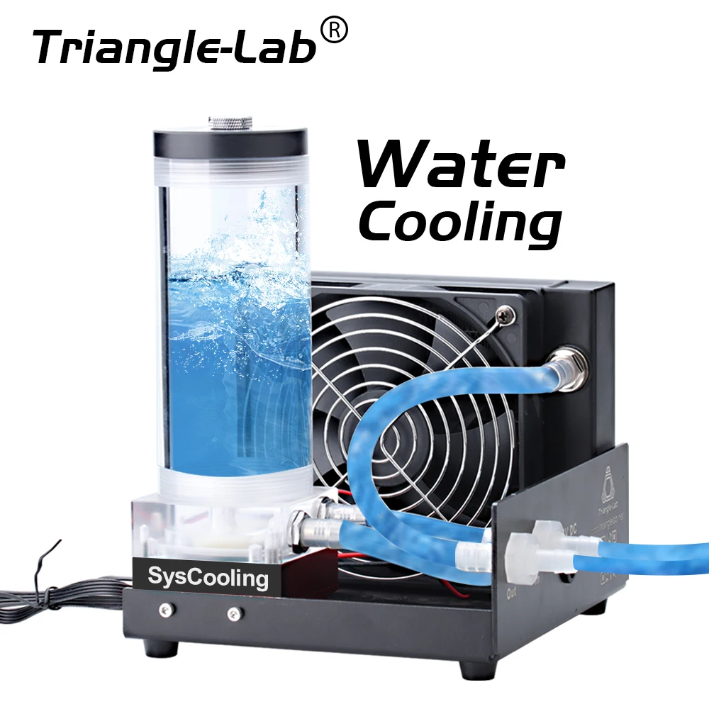 Zestaw pompy wodnej chłodzonej wodą Trianglelab do TD6S LC DRAGON HOTEND LC MATRIX LC DIY Drukarka 3D Ender3…