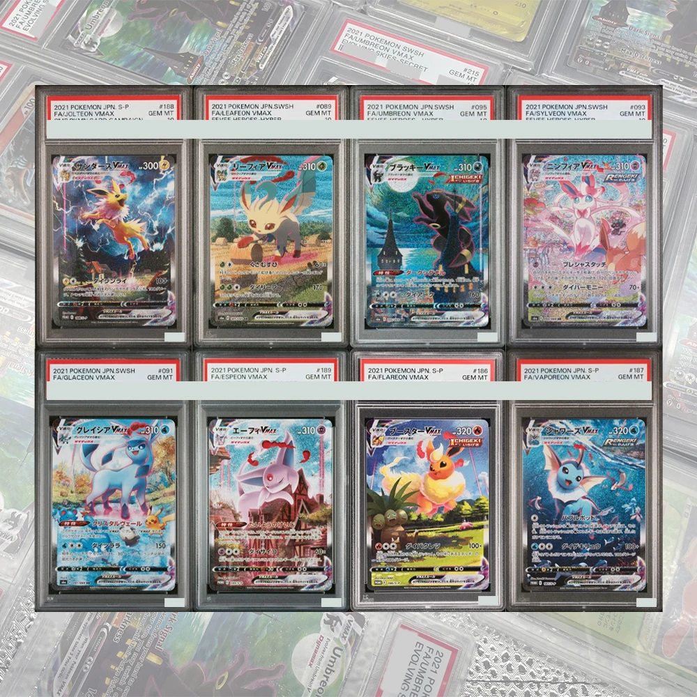 Zestaw promocyjny Premium Collection Eeveelution DIY Proxy PTCG z kartami kolekcjonerskimi ocenianymi… Zestaw promocyjny Premium Collection Eeveelution DIY Proxy PTCG z kartami kolekcjonerskimi ocenianymi…