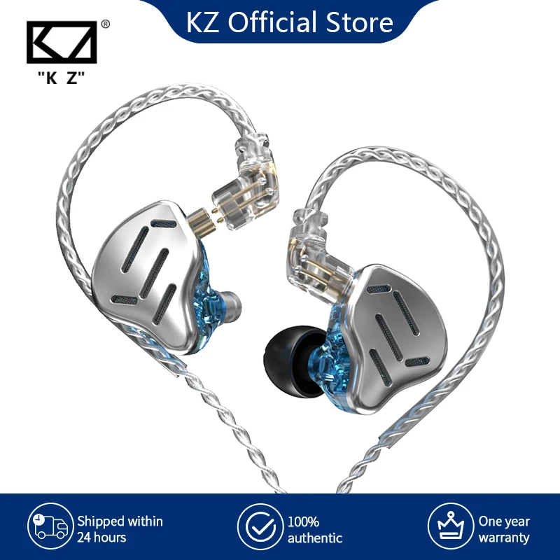 Zestaw słuchawkowy KZ ZAX 16 jednostek HIFI Bass In Ear Monitor Technologia hybrydowa Słuchawki Słuchawki… Zestaw słuchawkowy KZ ZAX 16 jednostek HIFI Bass In Ear Monitor Technologia hybrydowa Słuchawki Słuchawki…