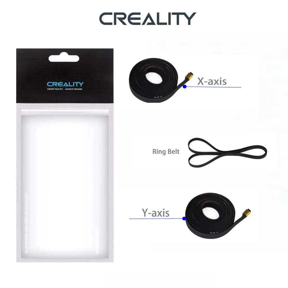 Zestaw synchronizacji osi X+Y Creality Ender 3 V3 SE z paskiem zębatym, precyzyjny zamiennik, oryginalne… Zestaw synchronizacji osi X+Y Creality Ender 3 V3 SE z paskiem zębatym, precyzyjny zamiennik, oryginalne…