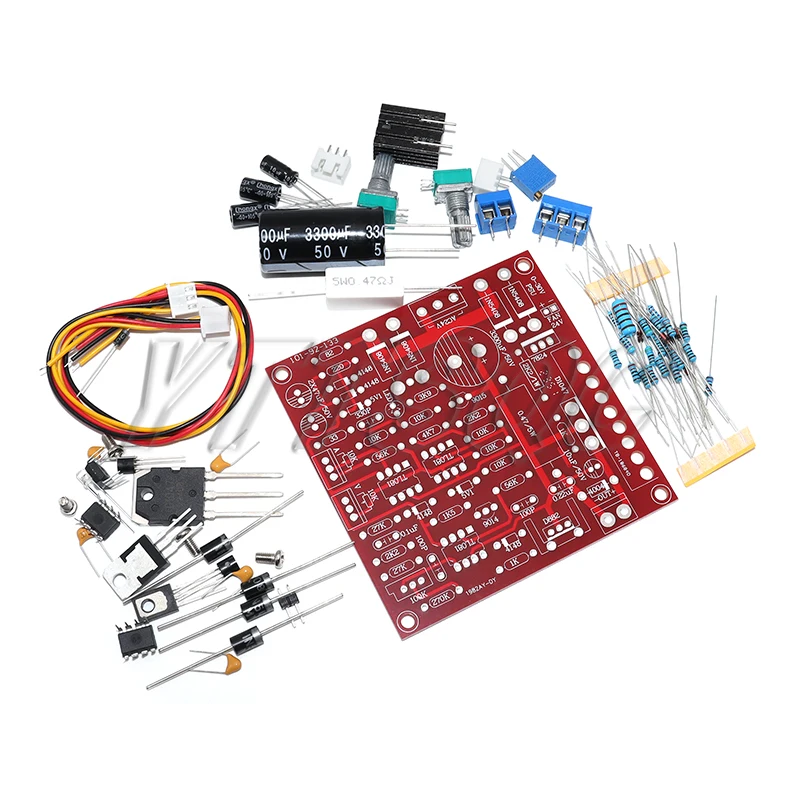 Zestaw zasilacza stabilizowanego DC 0-30V 2mA-3A z woltomierzem 0-100V, z ciągle regulowanym ograniczeniem… Zestaw zasilacza stabilizowanego DC 0-30V 2mA-3A z woltomierzem 0-100V, z ciągle regulowanym ograniczeniem…
