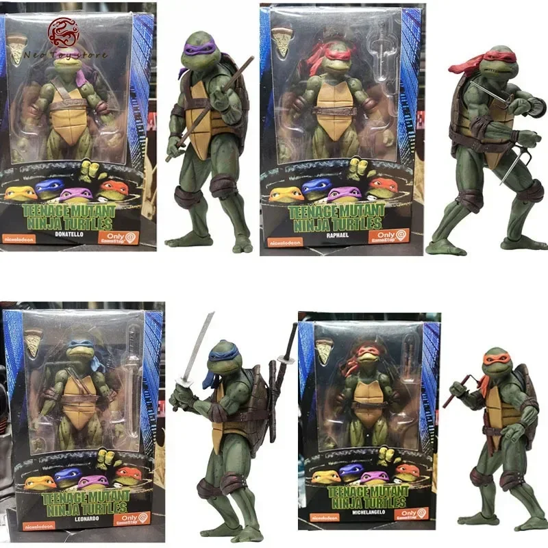 Żółw ninja Figurka anime Neca 1970. Wersja filmowa Edycja limitowana Model figurki Pvc Statuetka Ozdoba pokoju… Żółw ninja Figurka anime Neca 1970. Wersja filmowa Edycja limitowana Model figurki Pvc Statuetka Ozdoba pokoju…