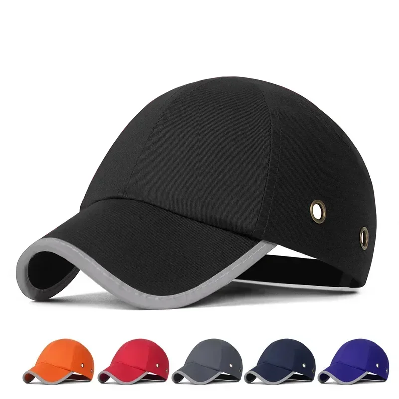 Zupełnie nowa czapka ochronna do pracy Kask ochronny Twardy kapelusz baseballowy do sklepu fabrycznego z…